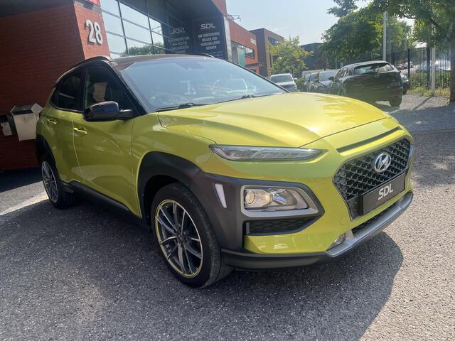 Hyundai Kona 1.0 T-GDI Premium // KEYLESS // LEDER // CAMERA+SENSOREN // APPLE-ANDROID AUTO // CLIMA // CRUISE //