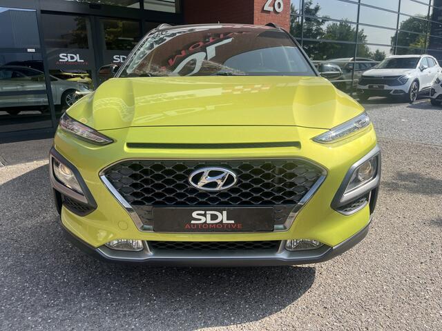 Hyundai Kona 1.0 T-GDI Premium // KEYLESS // LEDER // CAMERA+SENSOREN // APPLE-ANDROID AUTO // CLIMA // CRUISE //