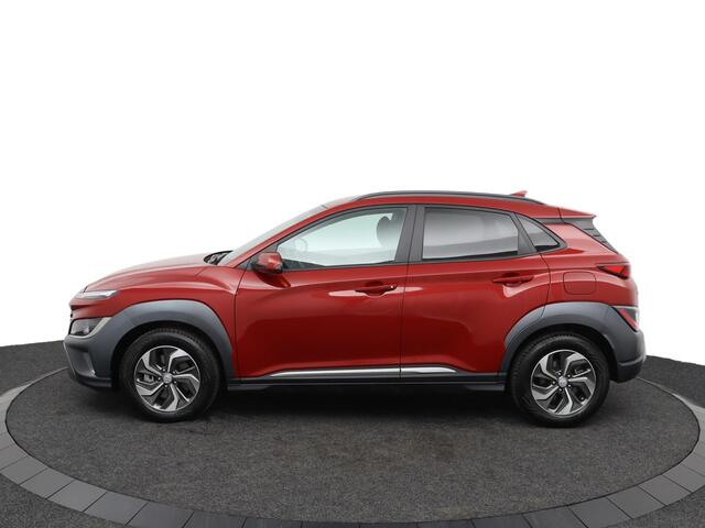 Hyundai Kona 1.6 GDI HEV Fashion | Trekhaak | Dodehoek | Apple/Android Carplay