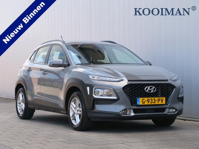 Hyundai Kona 1.0 T-GDI 120pk Comfort Trekhaak / Apple Carplay / Camera / Stoelverwarming