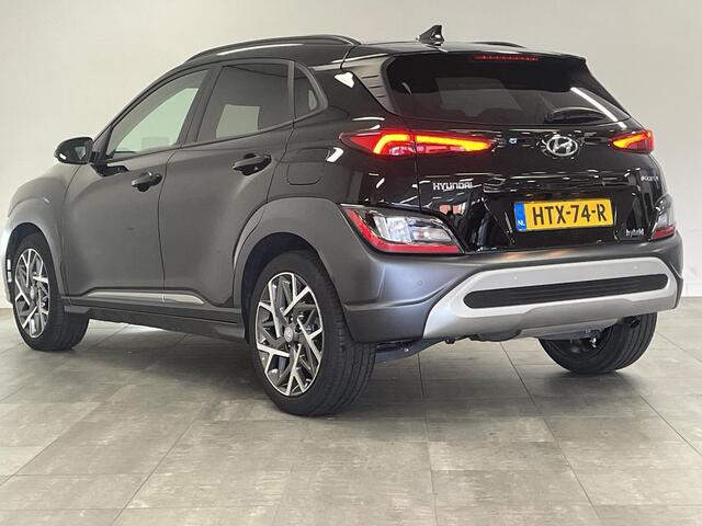 Hyundai Kona 1.6 GDI HEV Fashion Design AUTOMAAT | HEAD UP DISPLAY | CRUISE | LANE ASSIST