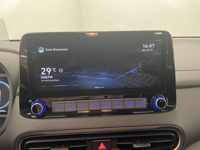Hyundai Kona 1.6 GDI HEV Fashion Design AUTOMAAT | HEAD UP DISPLAY | CRUISE | LANE ASSIST