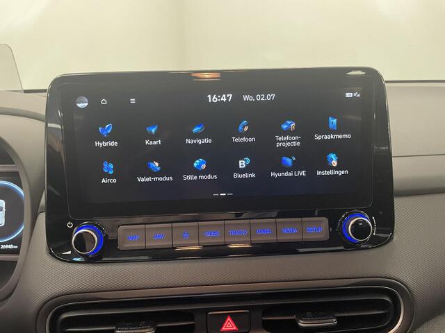 Hyundai Kona 1.6 GDI HEV Fashion Design AUTOMAAT | HEAD UP DISPLAY | CRUISE | LANE ASSIST