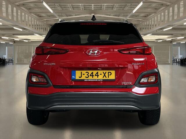 Hyundai Kona EV Premium 64 kWh Leer/headup display/Soh 99 %