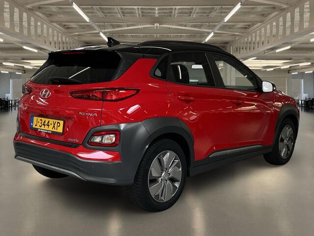 Hyundai Kona EV Premium 64 kWh Leer/headup display/Soh 99 %