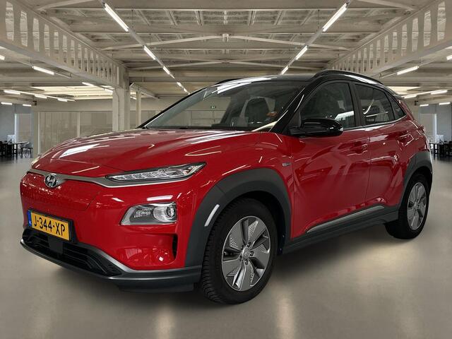 Hyundai Kona EV Premium 64 kWh Leer/headup display/Soh 99 %