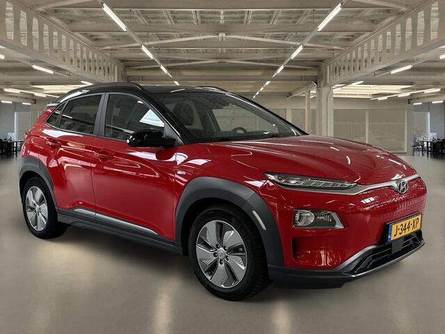Hyundai Kona EV Premium 64 kWh Leer/headup display/Soh 99 %