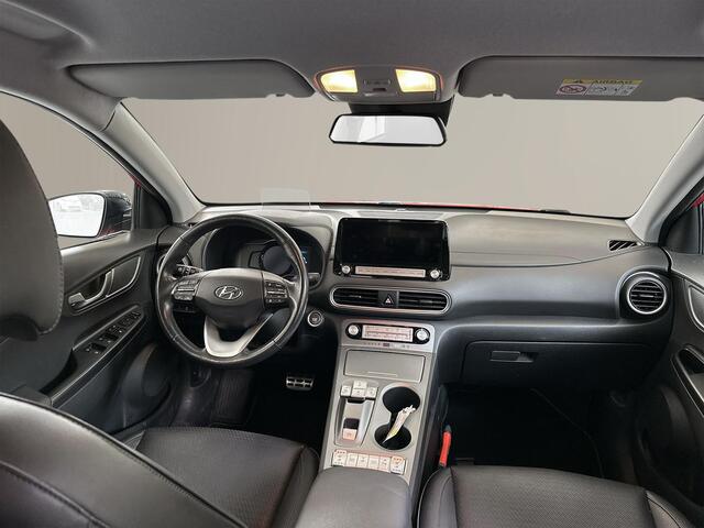 Hyundai Kona EV Premium 64 kWh Leer/headup display/Soh 99 %
