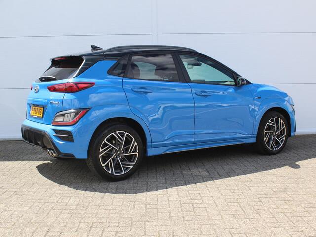 Hyundai Kona 1.0 T-GDI N Line / Navigatie + Apple Carplay/Android Auto / Climate Control / Stoelverwarming + Ventilatie / Cruise Control Adaptief / Achteruitrijcamera /