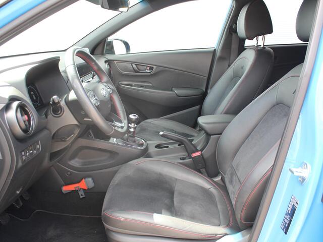 Hyundai Kona 1.0 T-GDI N Line / Navigatie + Apple Carplay/Android Auto / Climate Control / Stoelverwarming + Ventilatie / Cruise Control Adaptief / Achteruitrijcamera /