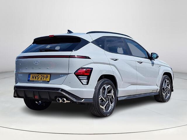 Hyundai Kona 1.6 GDI HEV N Line Sky | Apple Carplay/Android Auto | 360 graden camera | Elektrische achterklep | Stoelverwarming/verkoeling | Adaptief Cruise Control |