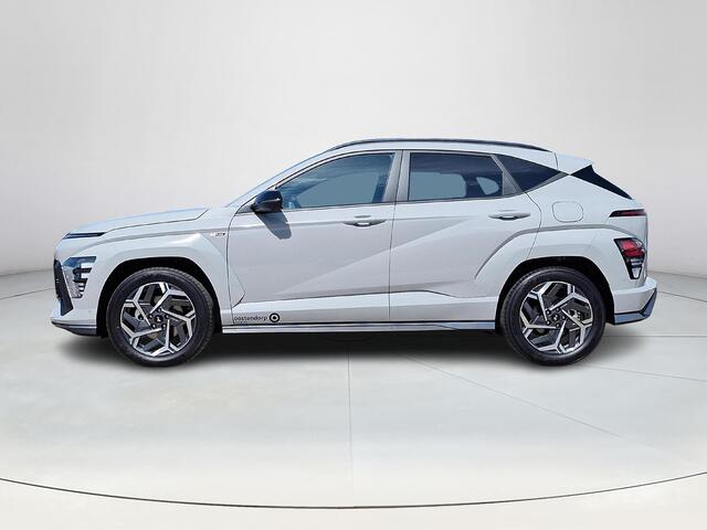 Hyundai Kona 1.6 GDI HEV N Line Sky | Apple Carplay/Android Auto | 360 graden camera | Elektrische achterklep | Stoelverwarming/verkoeling | Adaptief Cruise Control |