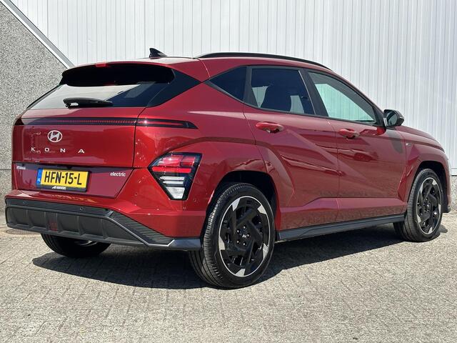 Hyundai Kona Electric N Line 65.4 kWh / Navigatie / Apple & Android carplay / Adaptieve cruise control / 360 camera /