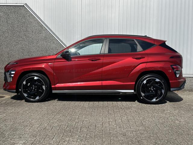 Hyundai Kona Electric N Line 65.4 kWh / Navigatie / Apple & Android carplay / Adaptieve cruise control / 360 camera /
