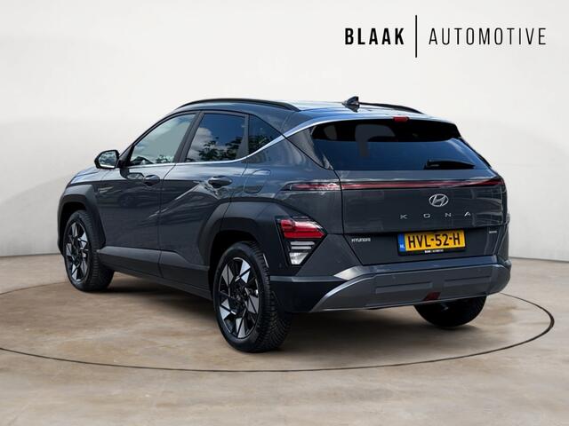 Hyundai Kona 1.6 GDI HEV Premium | NAVIGATIE | ELEKTRISCHE ACHTERKLEP | SMART