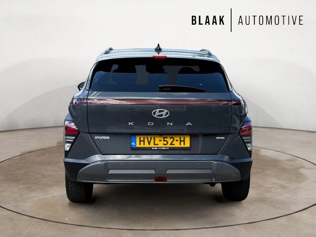 Hyundai Kona 1.6 GDI HEV Premium | NAVIGATIE | ELEKTRISCHE ACHTERKLEP | SMART