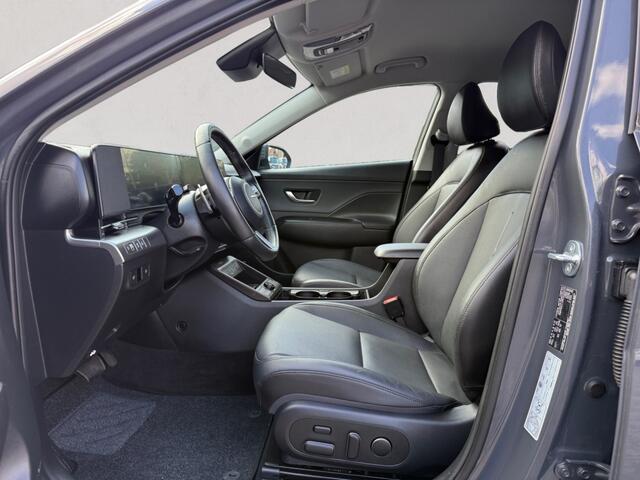 Hyundai Kona 1.6 GDI HEV Premium | NAVIGATIE | ELEKTRISCHE ACHTERKLEP | SMART
