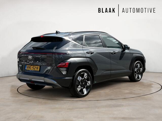 Hyundai Kona 1.6 GDI HEV Premium | NAVIGATIE | ELEKTRISCHE ACHTERKLEP | SMART