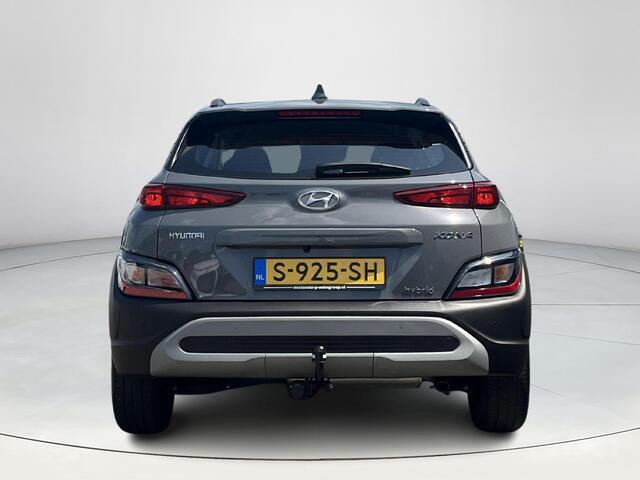 Hyundai Kona 1.6 GDI HEV Comfort Smart | Adaptieve cruise control | Climate Control | Trekhaak | Applecarplay en Android Auto | Lichtmetalen velgen | Krell Premium Audio | Achteruitrijcamera |
