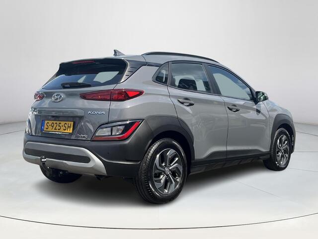 Hyundai Kona 1.6 GDI HEV Comfort Smart | Adaptieve cruise control | Climate Control | Trekhaak | Applecarplay en Android Auto | Lichtmetalen velgen | Krell Premium Audio | Achteruitrijcamera |