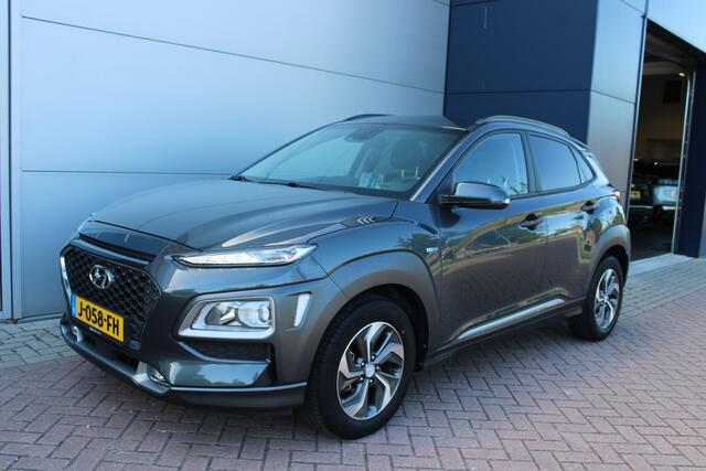 Hyundai Kona 1.6 GDI HEV Fashion Hybrid Automaat Airco Camera Carplay Navi 39489km Nieuwstaat
