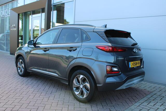 Hyundai Kona 1.6 GDI HEV Fashion Hybrid Automaat Airco Camera Carplay Navi 39489km Nieuwstaat