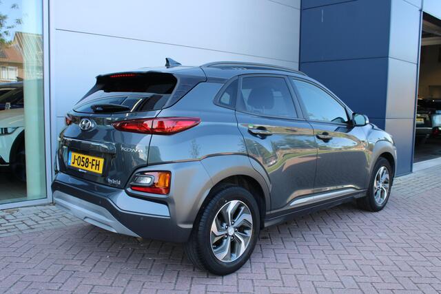 Hyundai Kona 1.6 GDI HEV Fashion Hybrid Automaat Airco Camera Carplay Navi 39489km Nieuwstaat