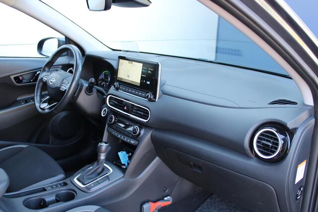 Hyundai Kona 1.6 GDI HEV Fashion Hybrid Automaat Airco Camera Carplay Navi 39489km Nieuwstaat