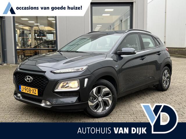 Hyundai Kona 1.6 GDI HEV Comfort Smart | Carplay/Cruise control/16-inch/Trekhaak/Parkeercamera