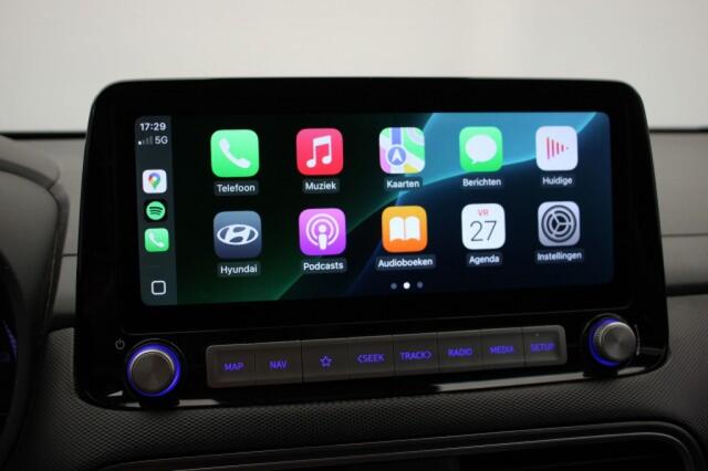 Hyundai Kona Electric Premium 64 kWh - Carplay, Camera, Leer, Stoelverw.