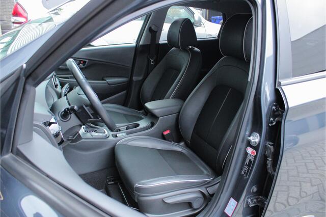 Hyundai Kona 1.6 GDI HEV Premium |trekhaak|stoel/stuurverwarming|camera|HUD|