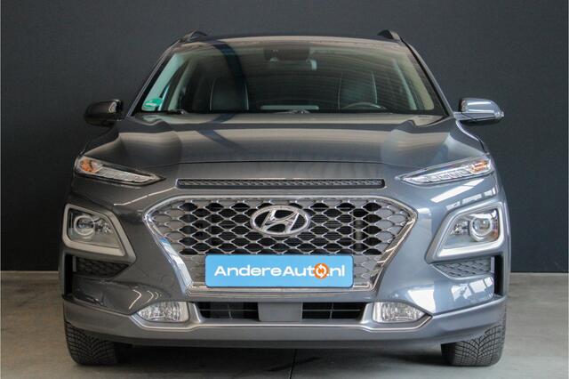 Hyundai Kona 1.6 GDI HEV Premium |trekhaak|stoel/stuurverwarming|camera|HUD|