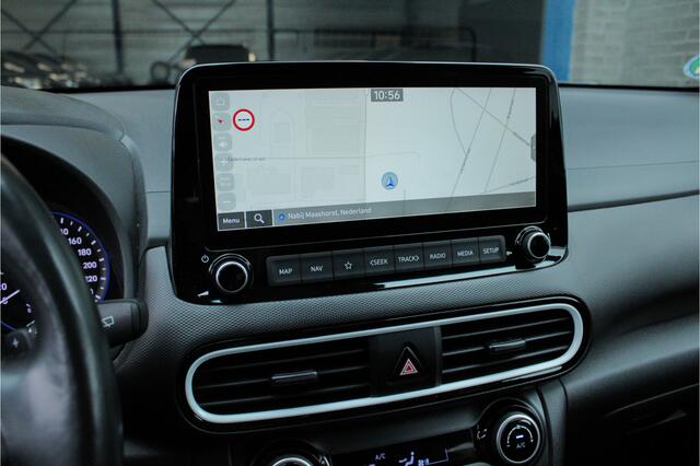 Hyundai Kona 1.6 GDI HEV Premium |trekhaak|stoel/stuurverwarming|camera|HUD|