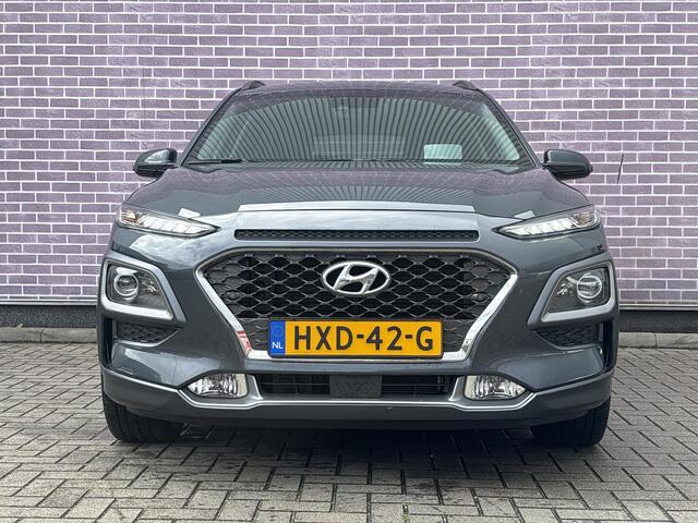 Hyundai Kona 1.6 GDI HEV Premium | Adaptive Cruise Control | Stoelverwarming/ventilatie | Camera | Apple Carplay/Android Auto | Climate Control | Keyless Entry/Go | Licht/Regen Sensor |