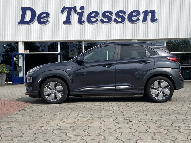 Hyundai Kona EV Limited 64 kWh Camera, Navi Rijklaar met beurt & garantie!
