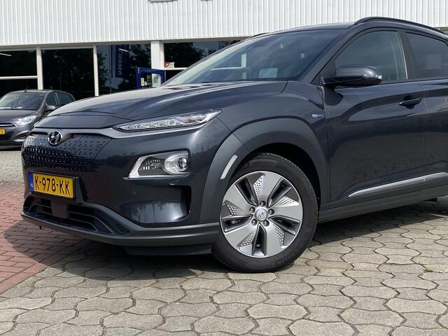 Hyundai Kona EV Limited 64 kWh Camera, Navi Rijklaar met beurt & garantie!