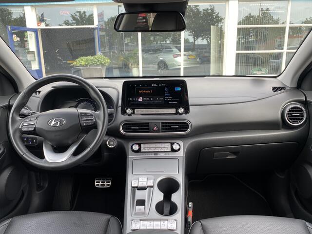 Hyundai Kona EV Limited 64 kWh Camera, Navi Rijklaar met beurt & garantie!
