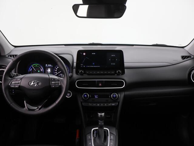 Hyundai Kona 1.6 GDI HEV Premium LEER|STOELVENTILATIE|ACC|BLIS|KRELL|18INCH|HEAD-UP