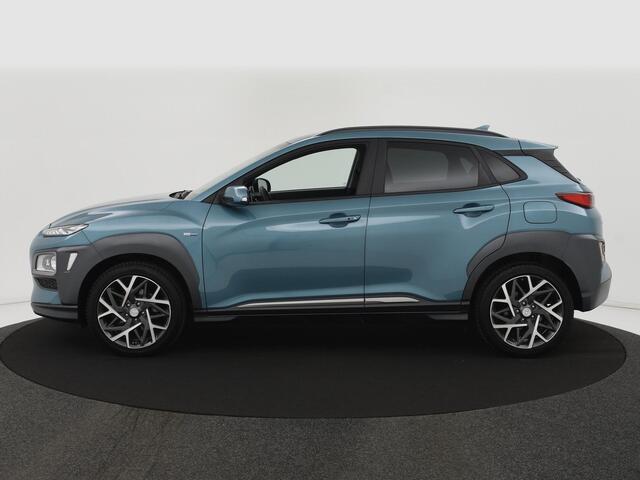 Hyundai Kona 1.6 GDI HEV Premium LEER|STOELVENTILATIE|ACC|BLIS|KRELL|18INCH|HEAD-UP