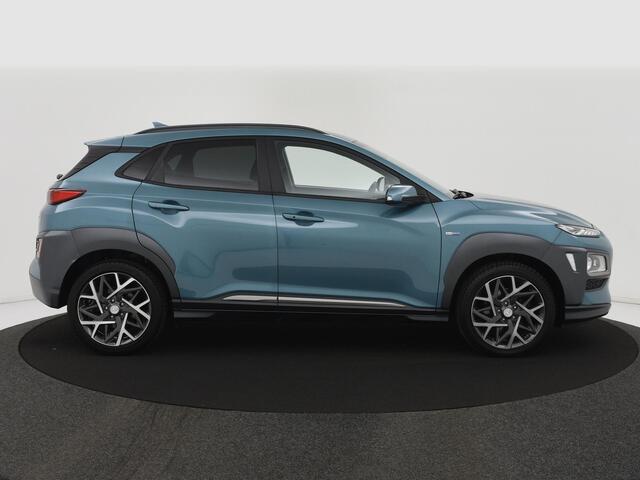 Hyundai Kona 1.6 GDI HEV Premium LEER|STOELVENTILATIE|ACC|BLIS|KRELL|18INCH|HEAD-UP