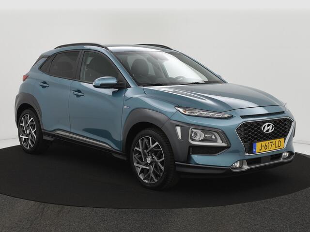 Hyundai Kona 1.6 GDI HEV Premium LEER|STOELVENTILATIE|ACC|BLIS|KRELL|18INCH|HEAD-UP
