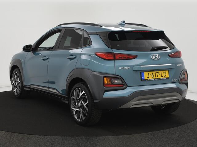 Hyundai Kona 1.6 GDI HEV Premium LEER|STOELVENTILATIE|ACC|BLIS|KRELL|18INCH|HEAD-UP