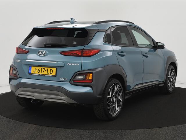 Hyundai Kona 1.6 GDI HEV Premium LEER|STOELVENTILATIE|ACC|BLIS|KRELL|18INCH|HEAD-UP