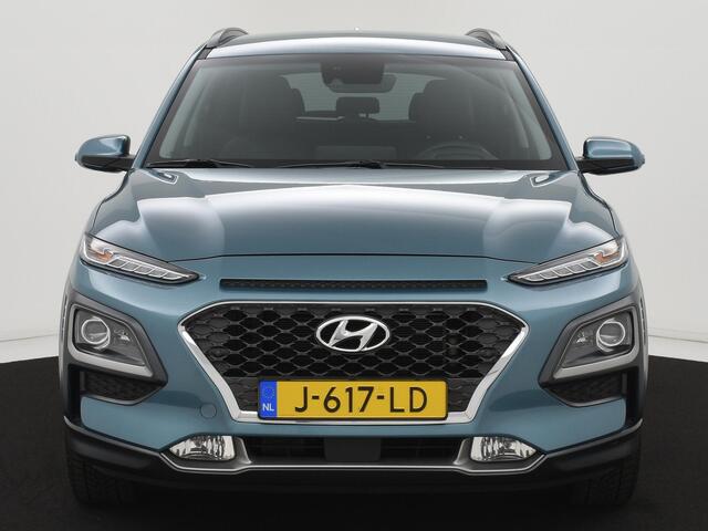 Hyundai Kona 1.6 GDI HEV Premium LEER|STOELVENTILATIE|ACC|BLIS|KRELL|18INCH|HEAD-UP