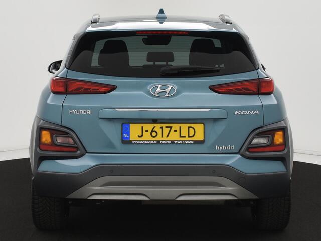 Hyundai Kona 1.6 GDI HEV Premium LEER|STOELVENTILATIE|ACC|BLIS|KRELL|18INCH|HEAD-UP