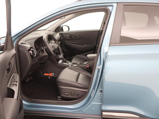 Hyundai Kona 1.6 GDI HEV Premium LEER|STOELVENTILATIE|ACC|BLIS|KRELL|18INCH|HEAD-UP