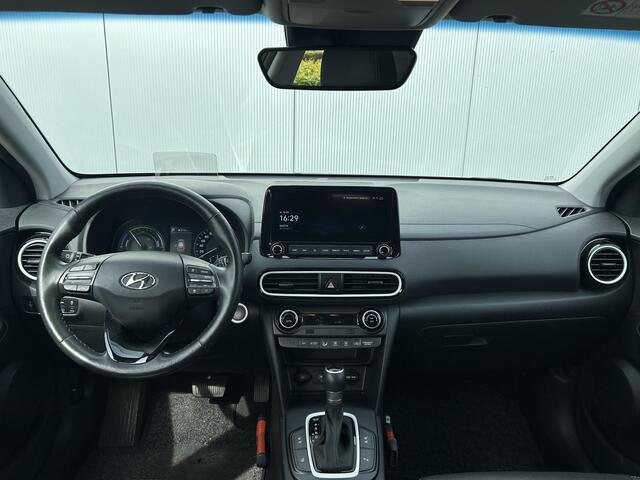 Hyundai Kona 1.6 GDI HEV Premium / navigatiesysteem / Apple Carplay / Android Auto / Climate control / Cruise control / Visseizoenen banden /