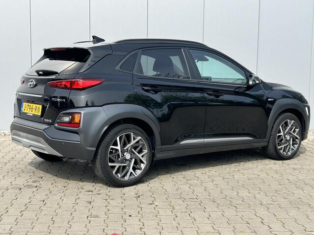 Hyundai Kona 1.6 GDI HEV Premium / navigatiesysteem / Apple Carplay / Android Auto / Climate control / Cruise control / Visseizoenen banden /