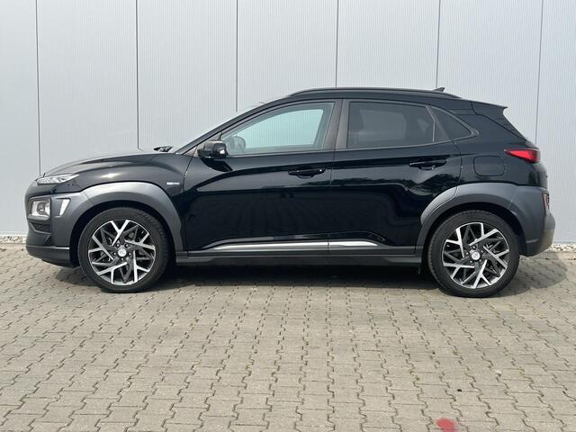 Hyundai Kona 1.6 GDI HEV Premium / navigatiesysteem / Apple Carplay / Android Auto / Climate control / Cruise control / Visseizoenen banden /
