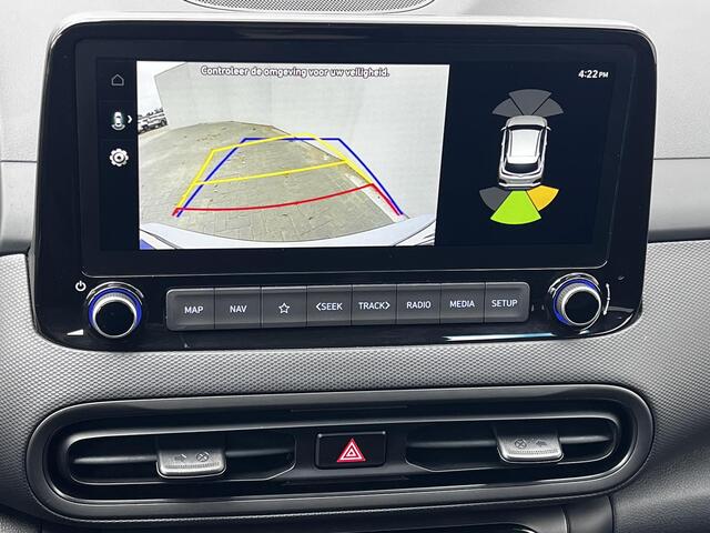 Hyundai Kona 2.0 T-GDI N Performance 280PK N DCT 8trapsAutomaat / Dealer onderhouden / Fabrieks Garantie/ Uniek en enige in Nederland / Navigatie / HUD / Stuur- en stoelverwarming / Stoelventilatie / Afn. trekhaak 1.600 kg / Winterwielen inclusief /
